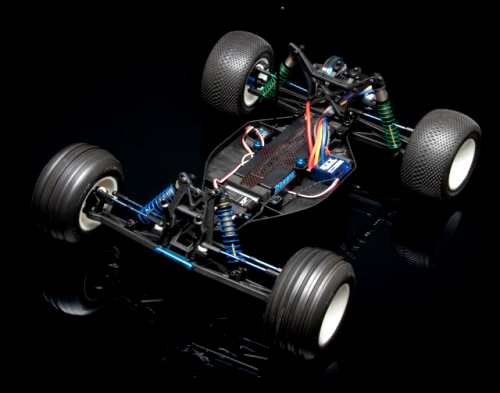 Team Associated RC10T4.1 Factory Team Chasis